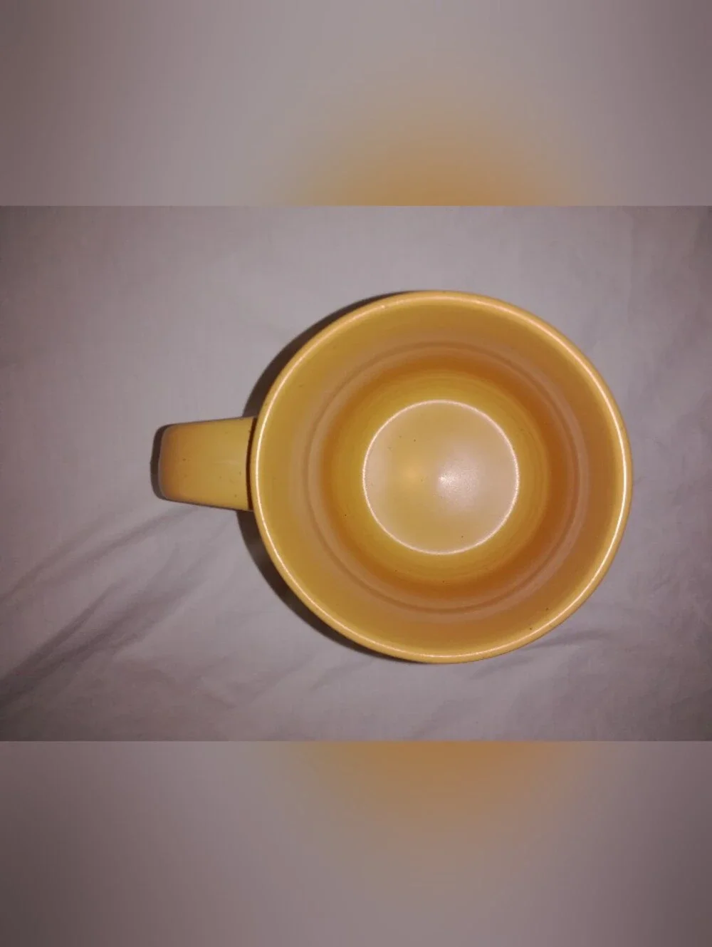 Stoneware Honey Bee Illustration Coffee Mug Cup 3 7/8